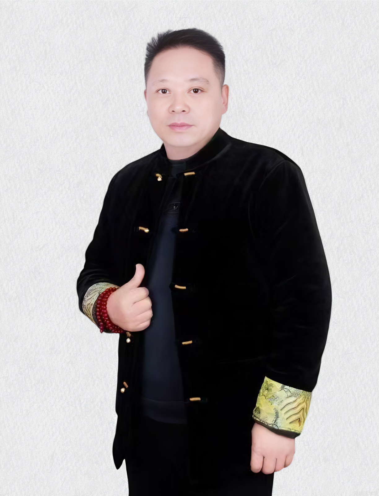 北京易理国学院副院长罗吉舜（释功德）简介